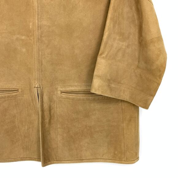 Bonnie Cashin Design Sills & Co Cashin Carry Tote Bag + Matching Suede Top Tan - Picture 12 of 14